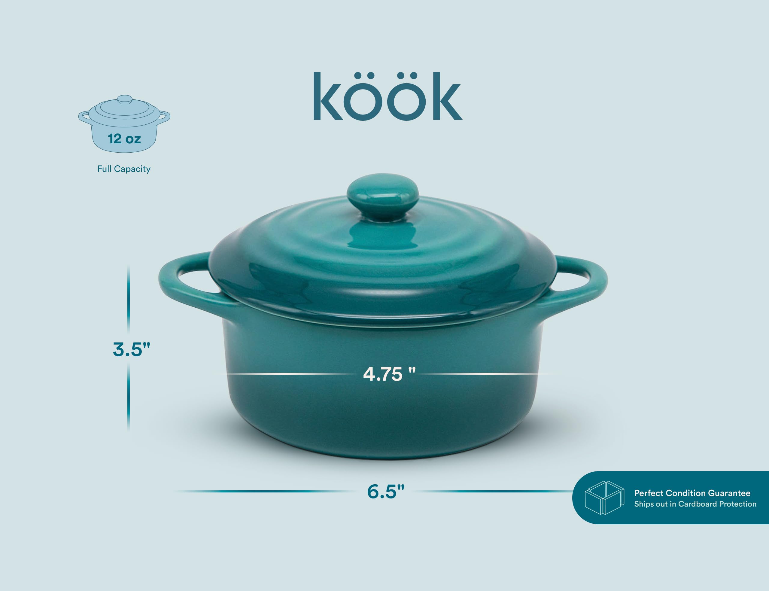 Kook détail poignée confort-grip pour manutention sécurisée