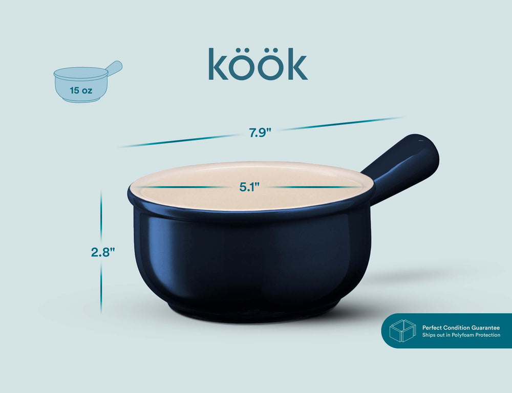KooK packaging protection montrant l’emballage polyfoam sécurisé pour la livraison