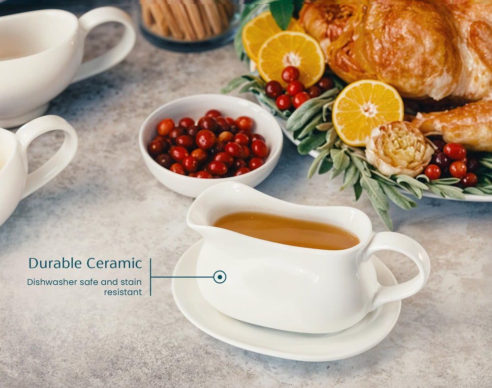 KooK saucière avec objet de comparaison pour visualiser la capacité