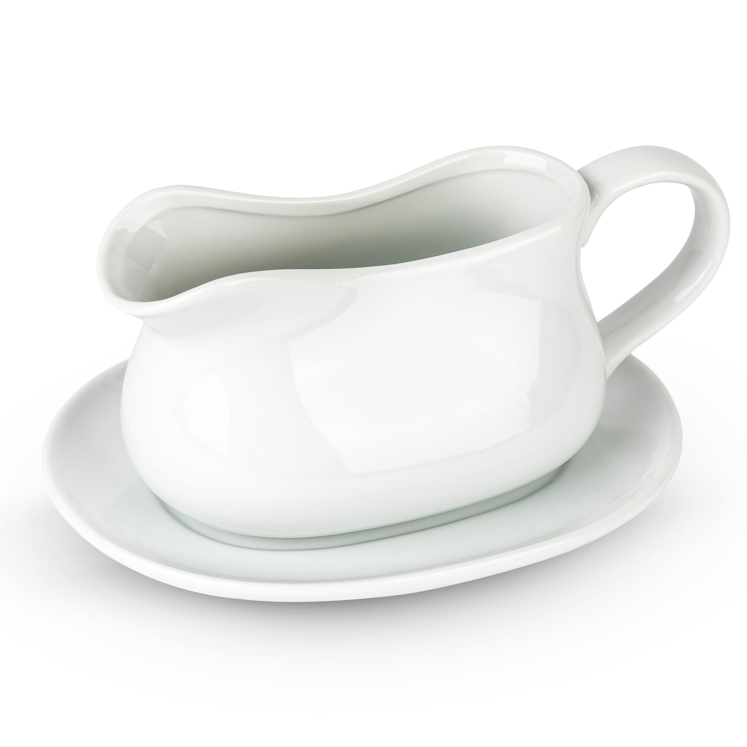 KooK saucière face avant montrant design élégant et finition brillante