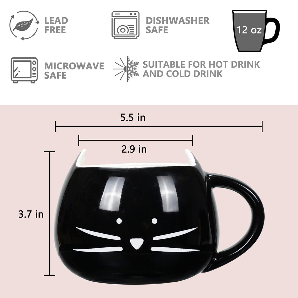 koolkatkoo ensemble de deux tasses en coffret, cadeau prêt à offrir