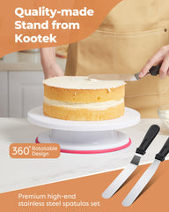 Kootek douilles et poches à pâtisserie pour décors variés précis