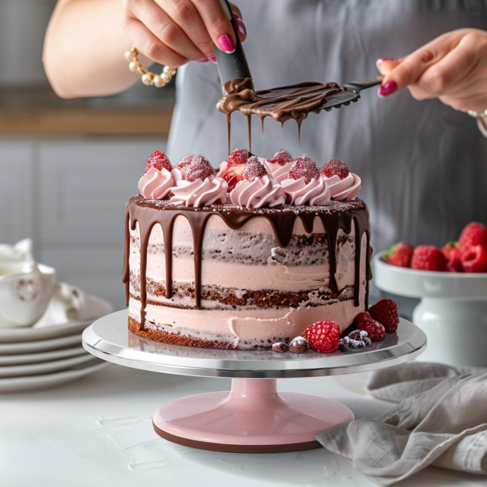 Kootek ensemble styling en cuisine facilitant pâtisserie pro à la maison