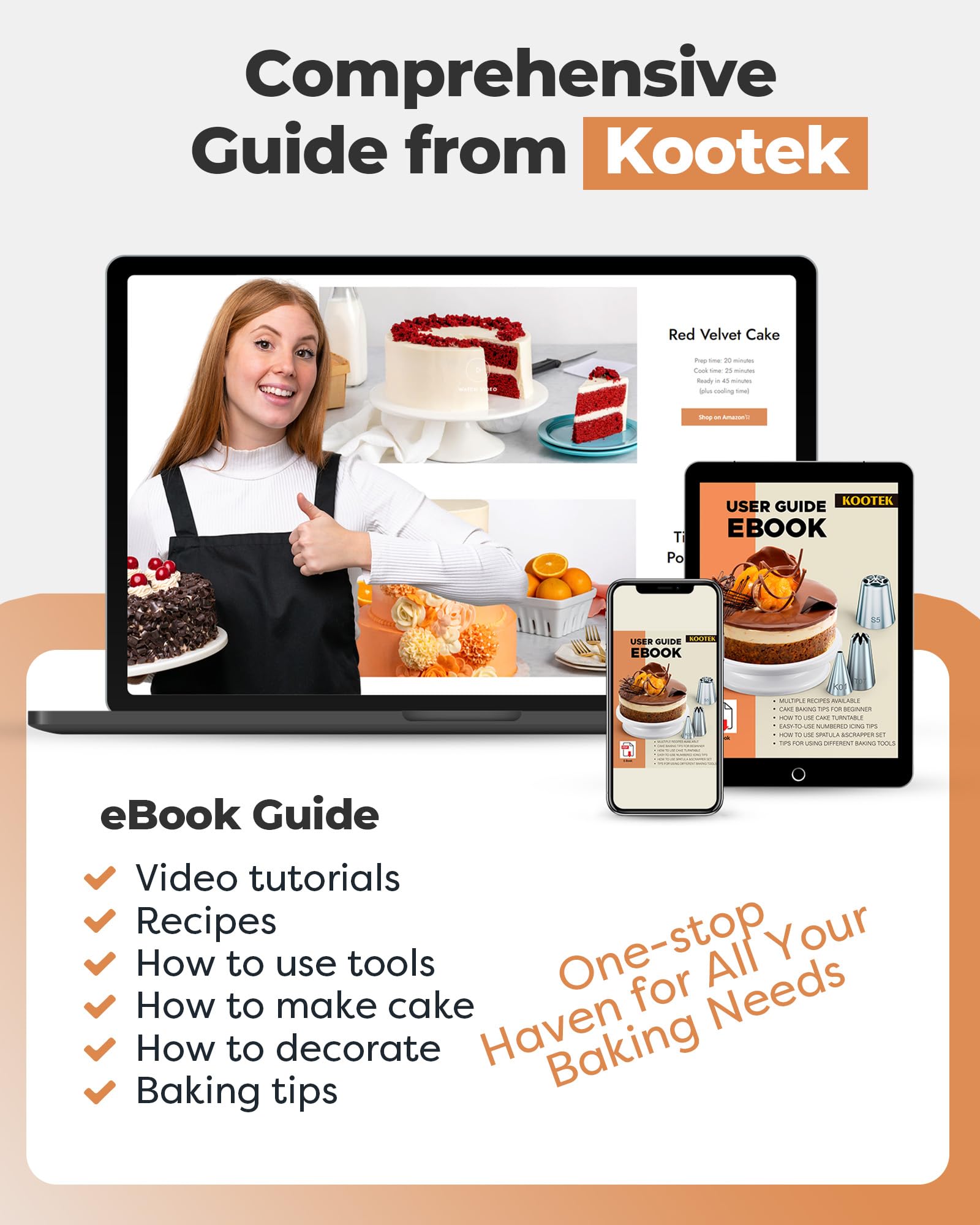 Kootek guide e-book et charte expliquant embouts et techniques pratiques