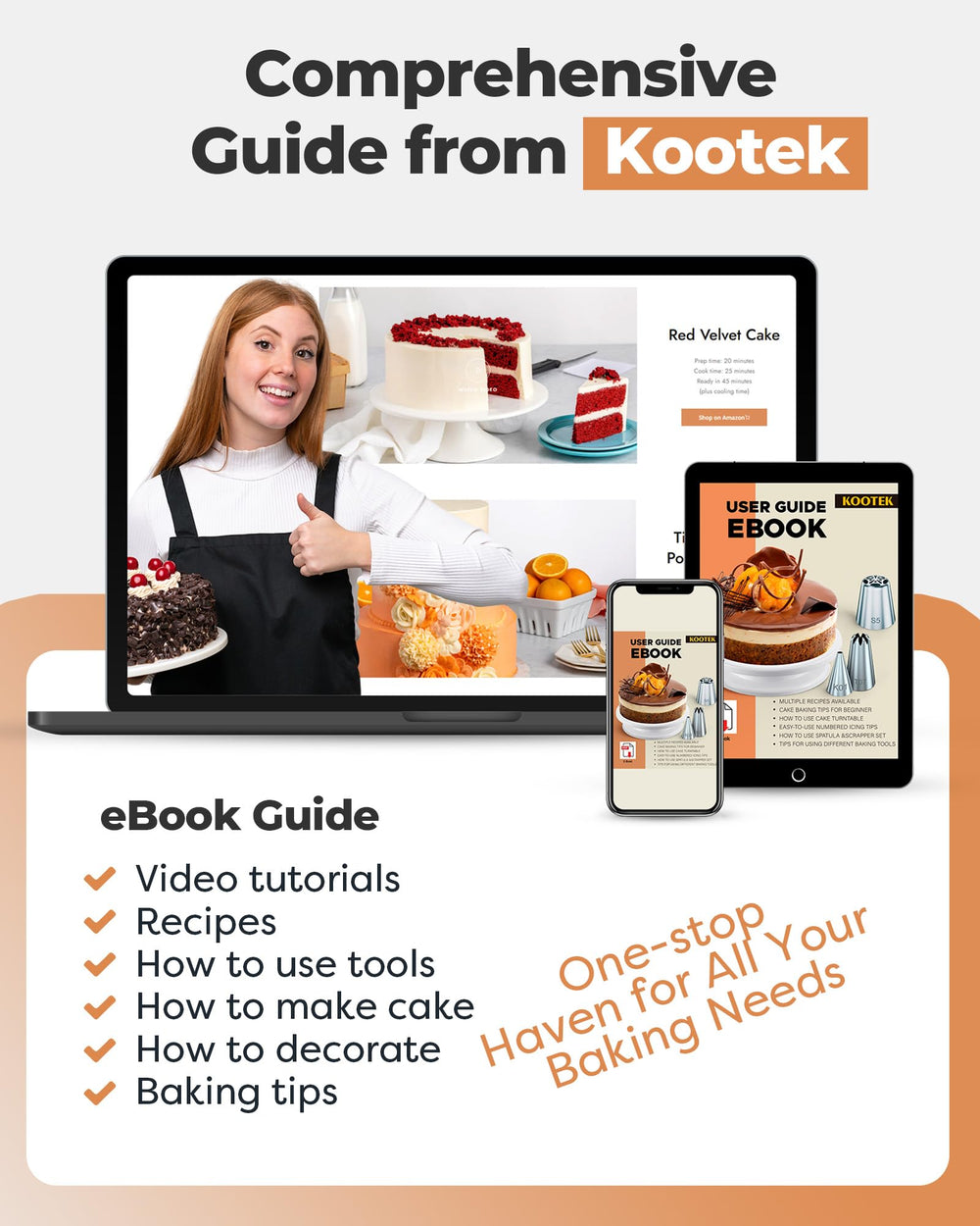 Kootek guide e-book et charte expliquant embouts et techniques pratiques