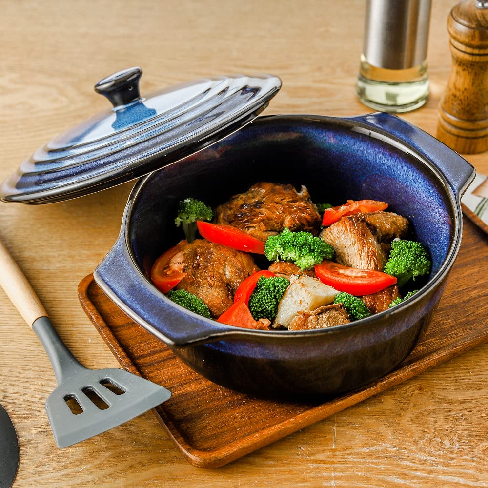 KOOV détail des anses robustes facilitant la prise et la sécurité au four