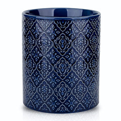 KOOV porte-ustensiles face avant bleu, design décoratif et gain de place