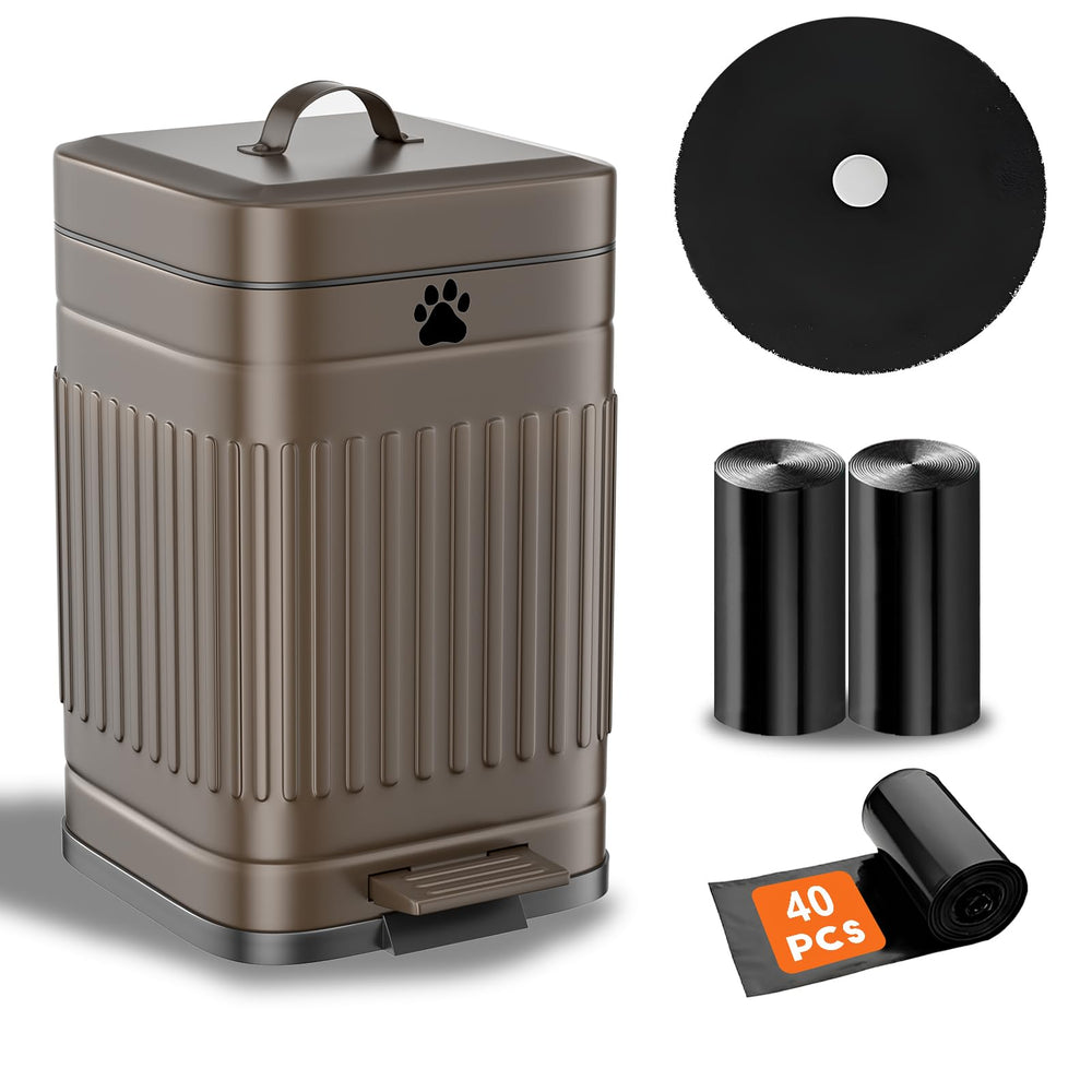 Kopuncare corbeille face avant montrant design compact et discrétion