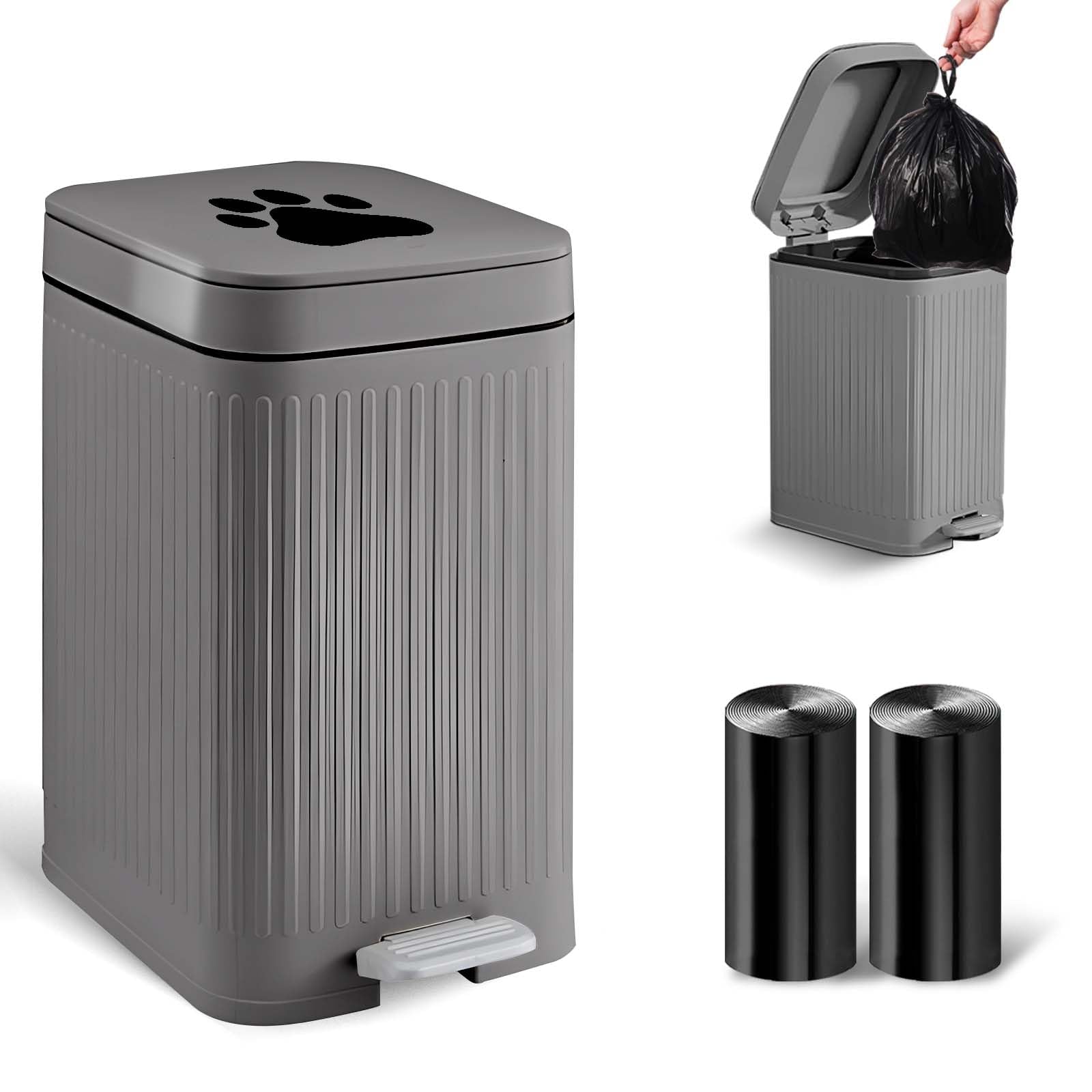 Kopuncare poubelle extérieure face avant montrant design compact et couvercle hermétique