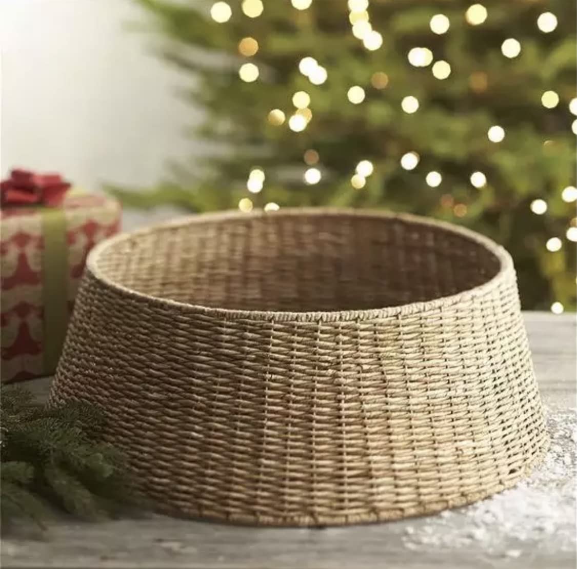 Kordes collier de sapin face avant cache-pied élégant et naturel