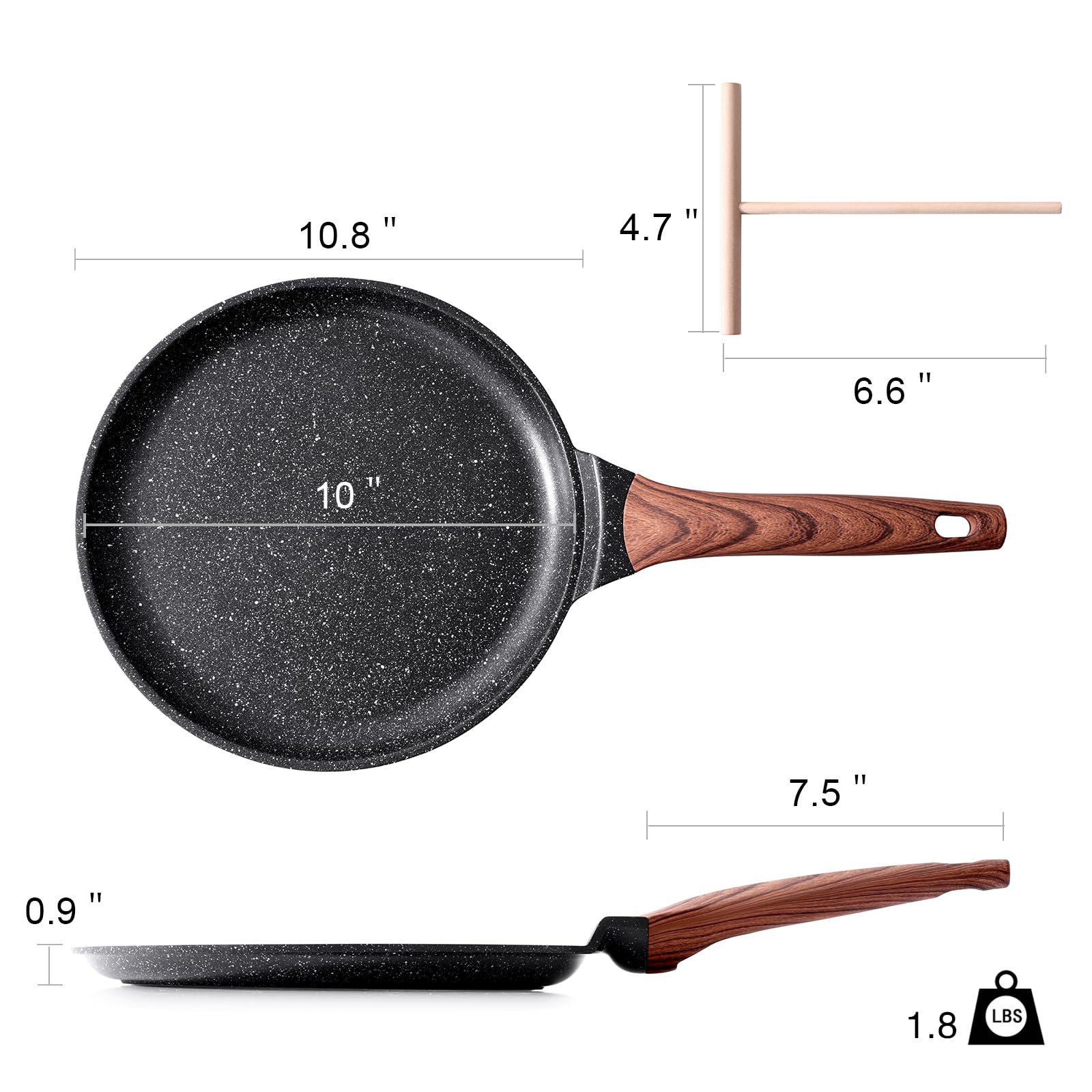 Kordisen poêle dans cuisine contemporaine illustrant cuisson rapide et propre