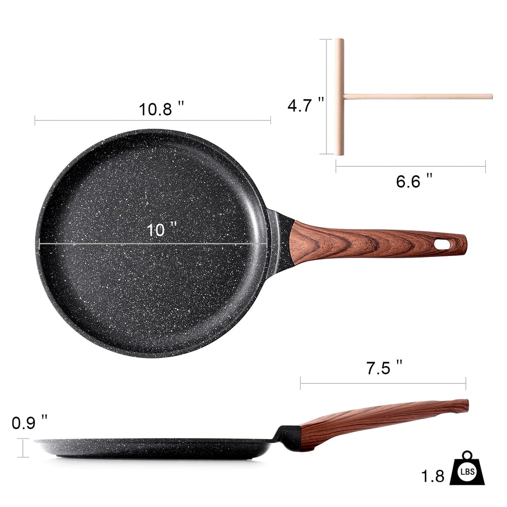 Kordisen poêle dans cuisine contemporaine illustrant cuisson rapide et propre