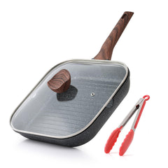 Kordisen poêle grill vue frontale emballage montrant design pratique