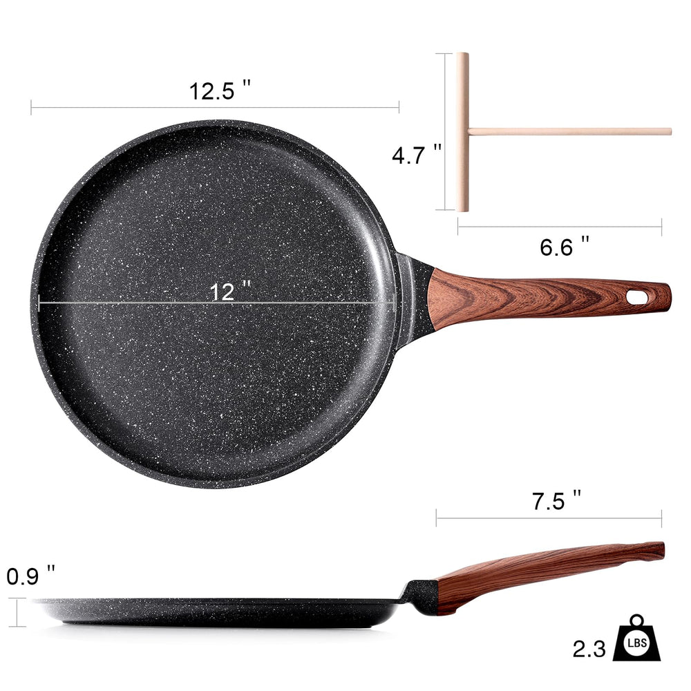 Kordisen étiquette sans PFOA visible, sécurité des matériaux pour cuisiner