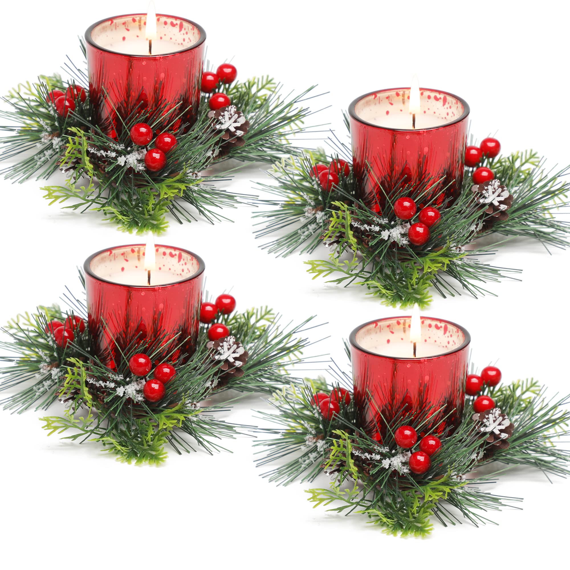 KORMMCO couronne devant packaging, présente élégance festive