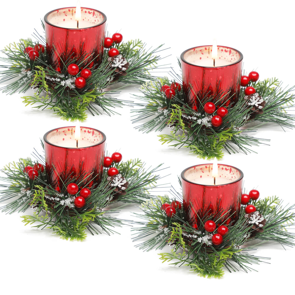 KORMMCO couronne devant packaging, présente élégance festive