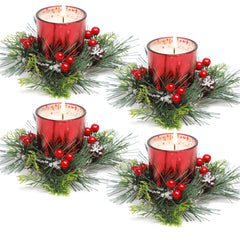 KORMMCO couronne devant packaging, présente élégance festive