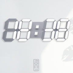 KOSUMOSU horloge face avant affichage lisible de loin