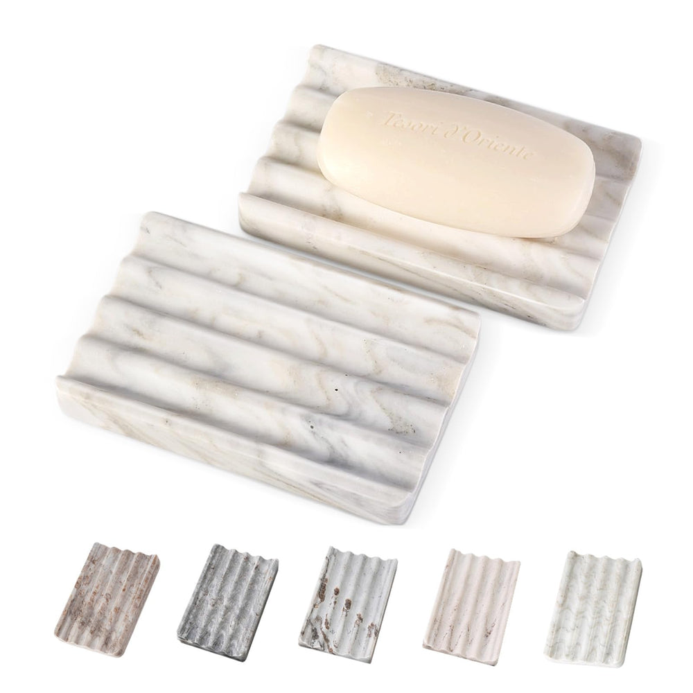Koville porte-savon face avant montrant design élégant et finition durable
