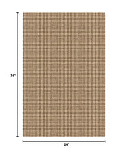KOZYFLY gros plan du tressage en coton montrant la texture durable et l'esthétique