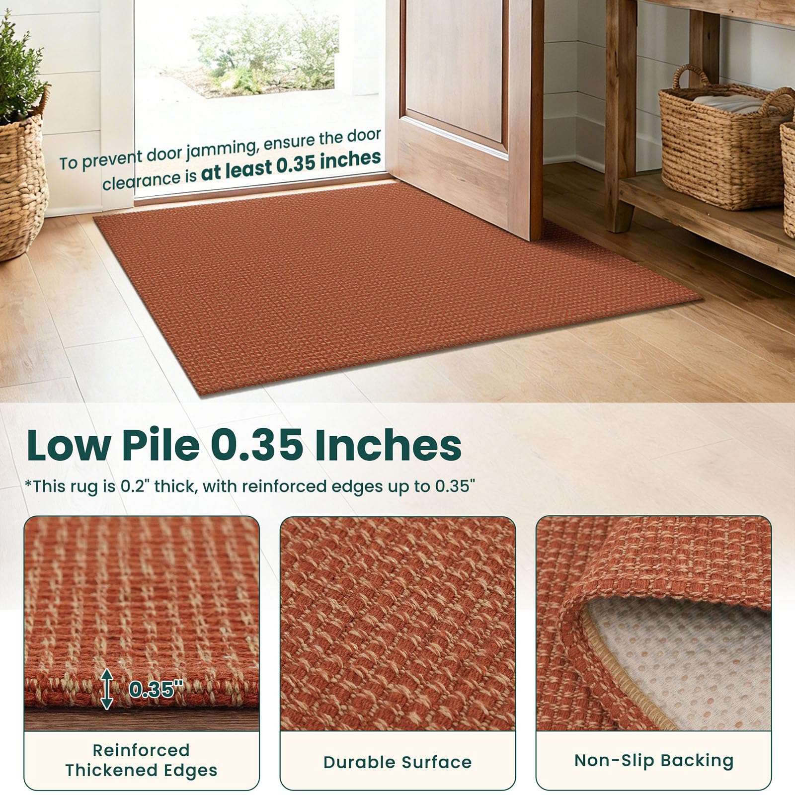 KOZYFLY comparaison dimensions 2x3 ft pour échelle