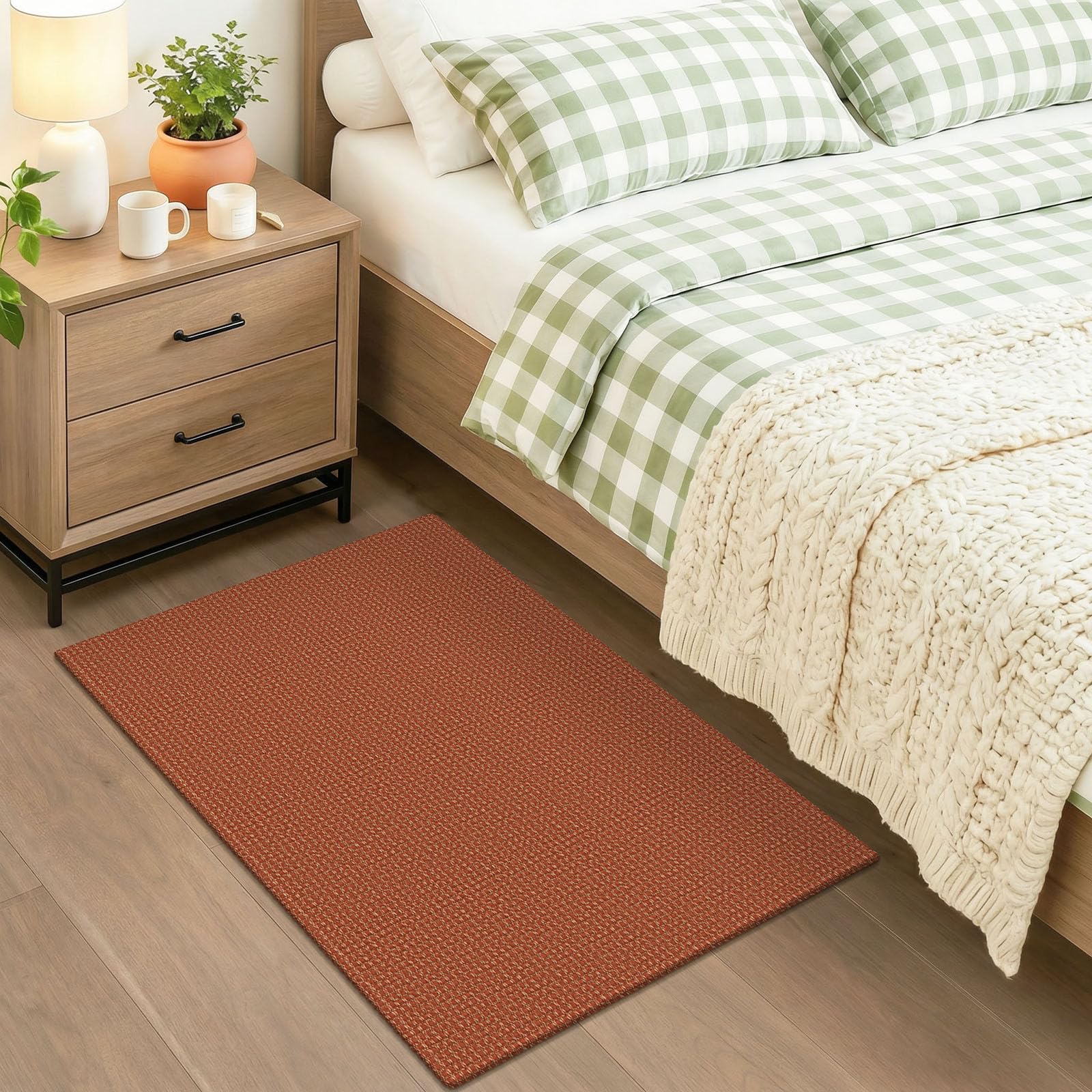 KOZYFLY tapis plié à la livraison conseils pour lisser
