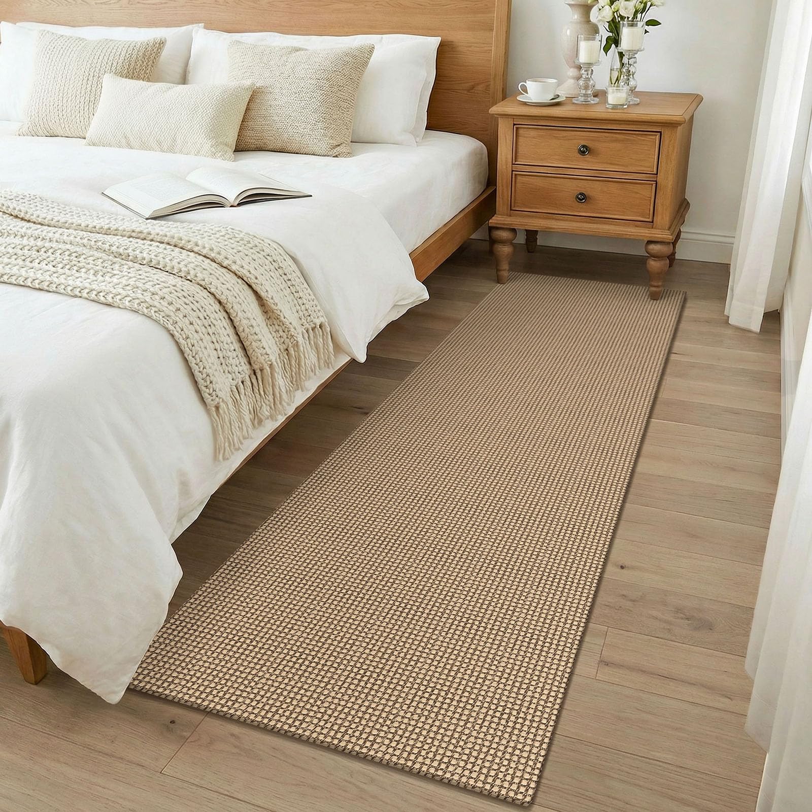 KOZYFLY détail des tons beige tan marron, harmonise l'intérieur