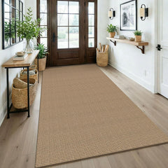 KOZYFLY vue avant du tapis 4x6 apportant chaleur décorative