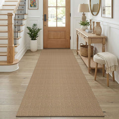 KOZYFLY face avant du tapis couloir montrant motif multiton et chaleur
