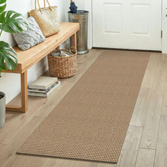 KOZYFLY vue face du tapis runner apportant chaleur décorative
