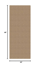 KOZYFLY gros plan du tressage en coton montrant texture durable