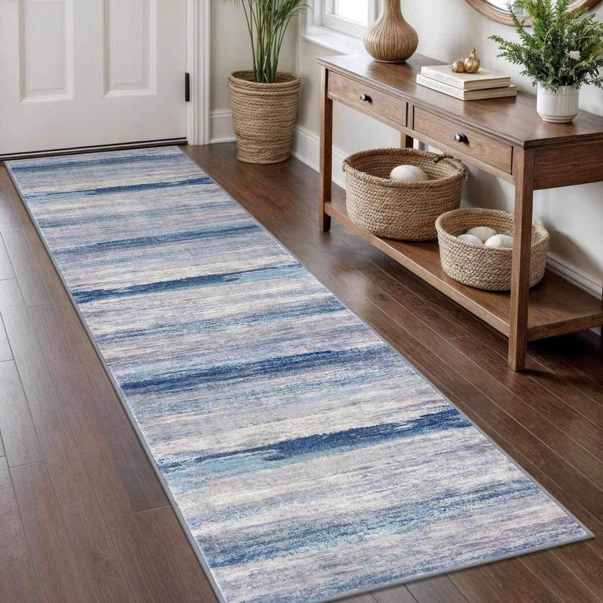 KOZYFLY tapis devant porte d'entrée apportant protection et style