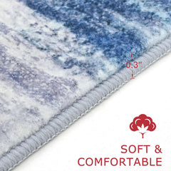 KOZYFLY tapis en cuisine facilite le passage et protège le sol