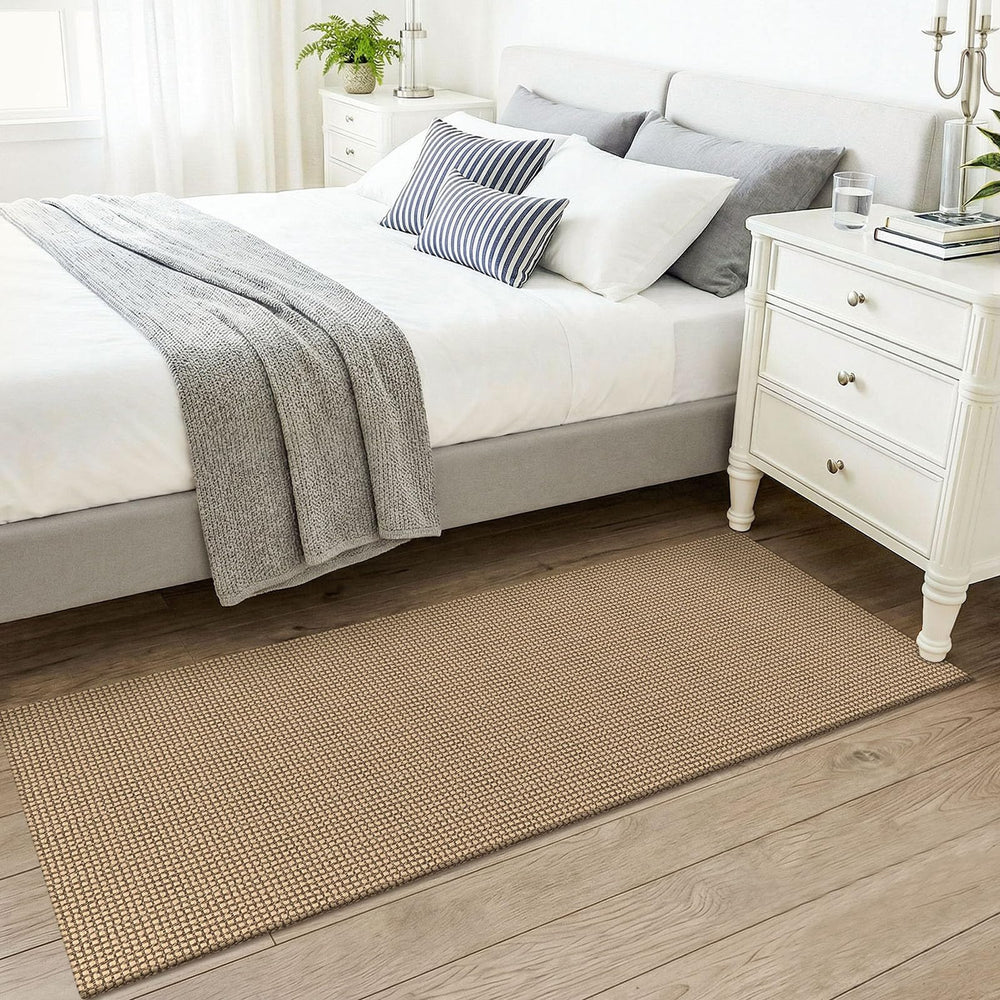 KOZYFLY tapis aplati avec repassage basse chaleur pour finition