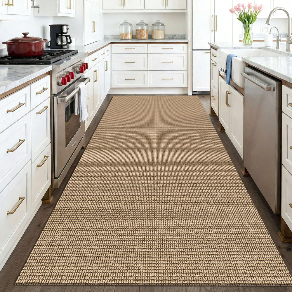 KOZYFLY gros plan tressage en coton montrant texture douce