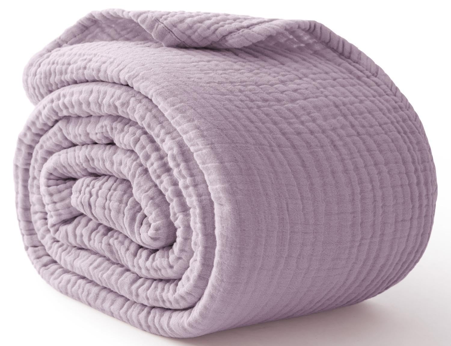 Kozyhvn couverture entière lavande montrant taille et élégance