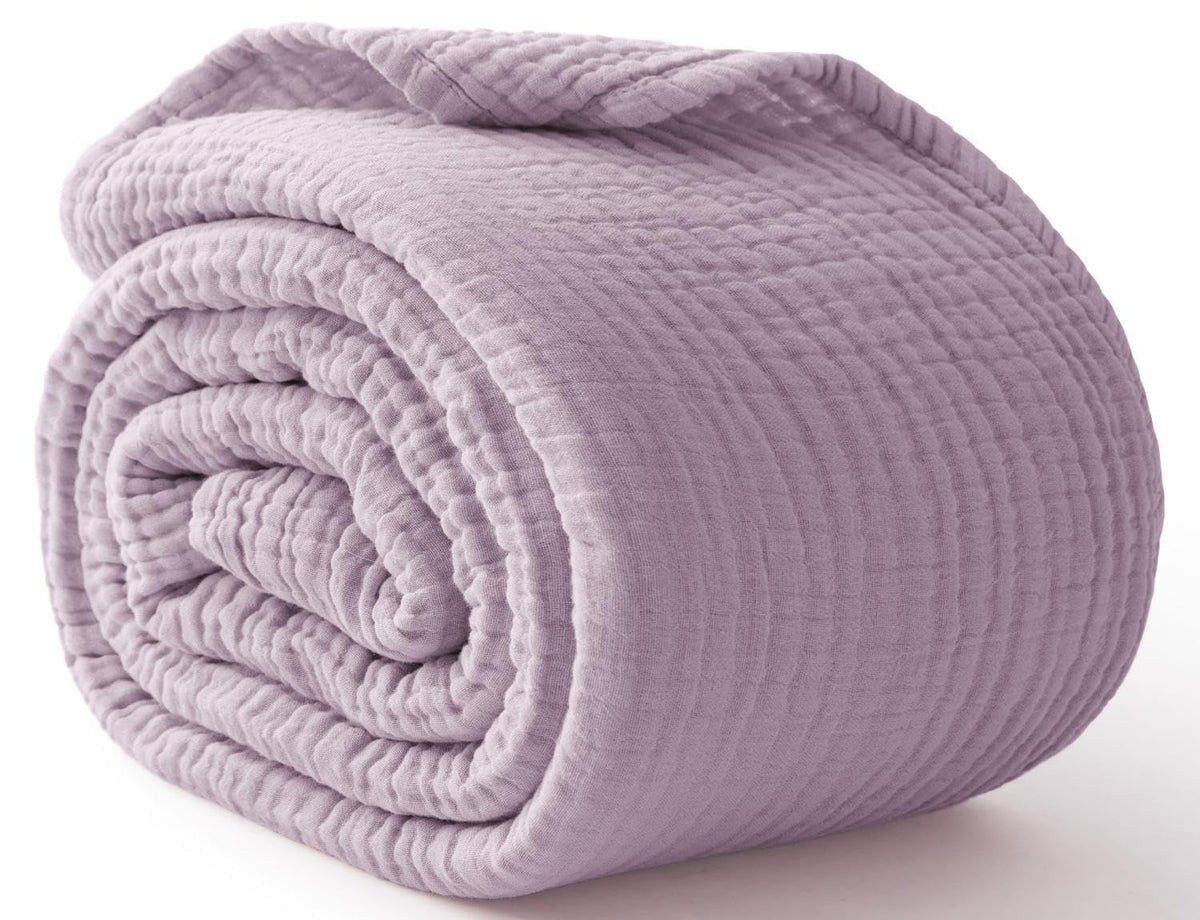 Kozyhvn couverture entière lavande montrant taille et élégance