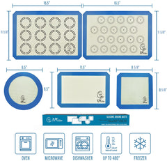 KPKitchen gros plan sur texture silicone antiadhésive bénéfique cuisson