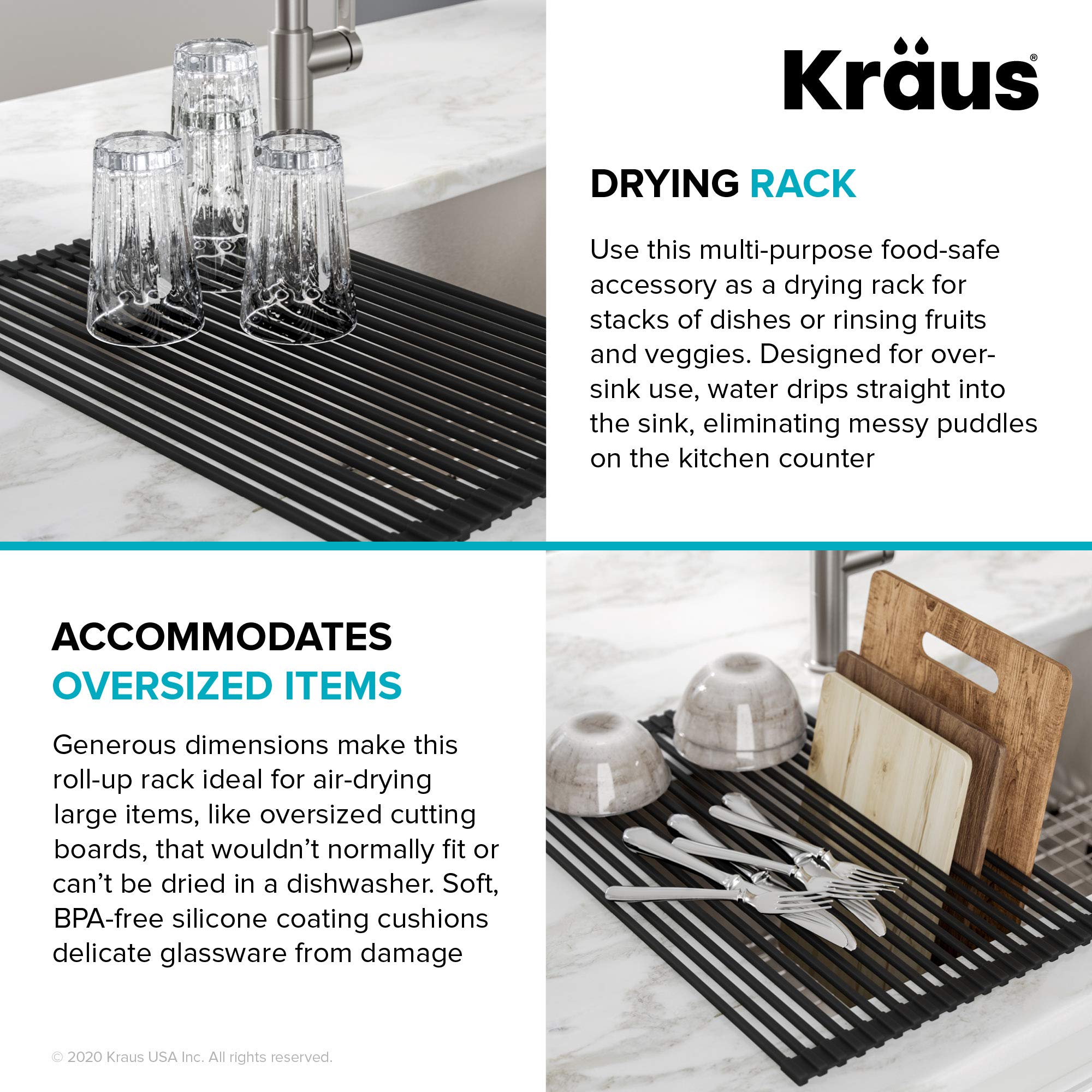 Kraus comparaison avec une main pour illustrer l'échelle pratique