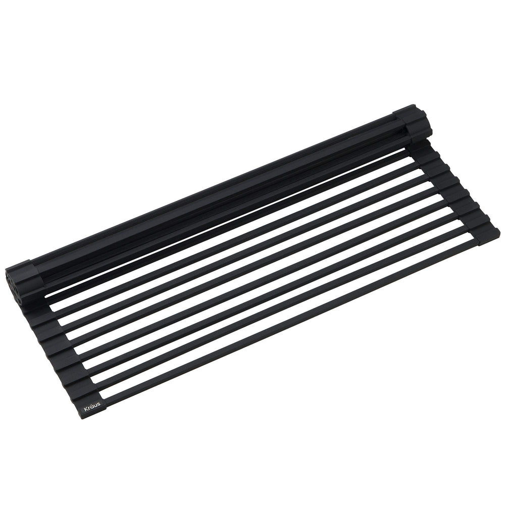 Kraus vue avant du rack sur son emballage montrant la forme et taille