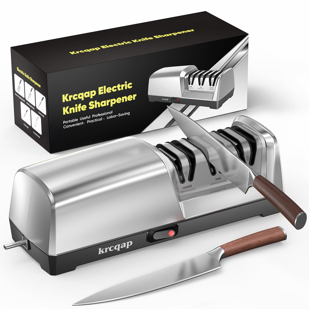 Krcqap face avant montrant commandes et fentes, gain de temps en cuisine