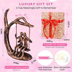 Kresecioo médaillon acrylique rose gravé offrant souvenir lumineux quotidien