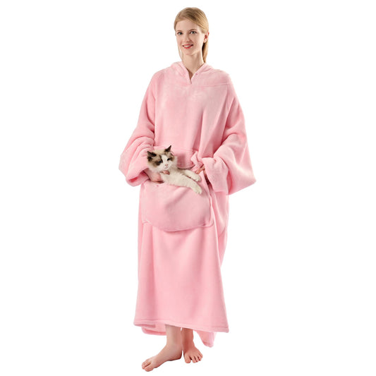 Krifey hoodie face avant montrant couverture oversize et confort immédiat