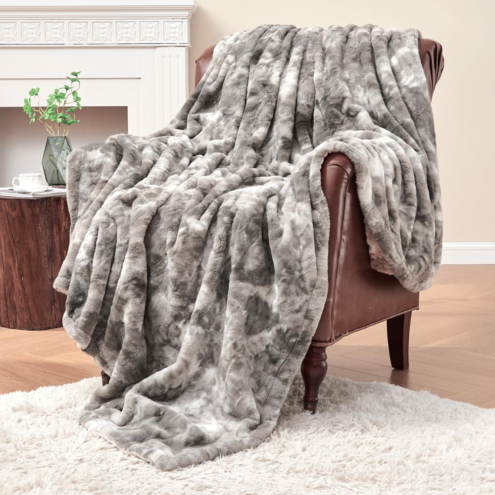 Krifey plaid face avant marbré gris apporte élégance et chaleur