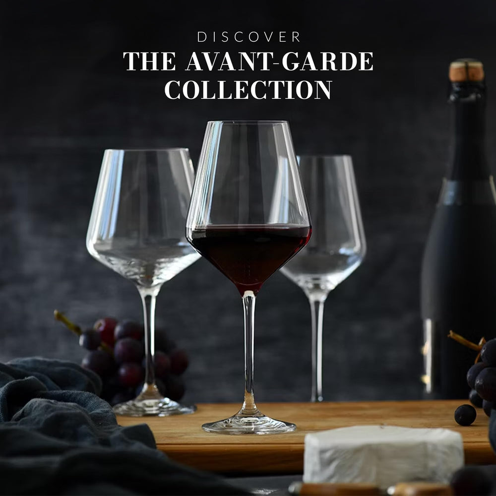 Krosno verres rangés en coffret pour transport et cadeau soigné