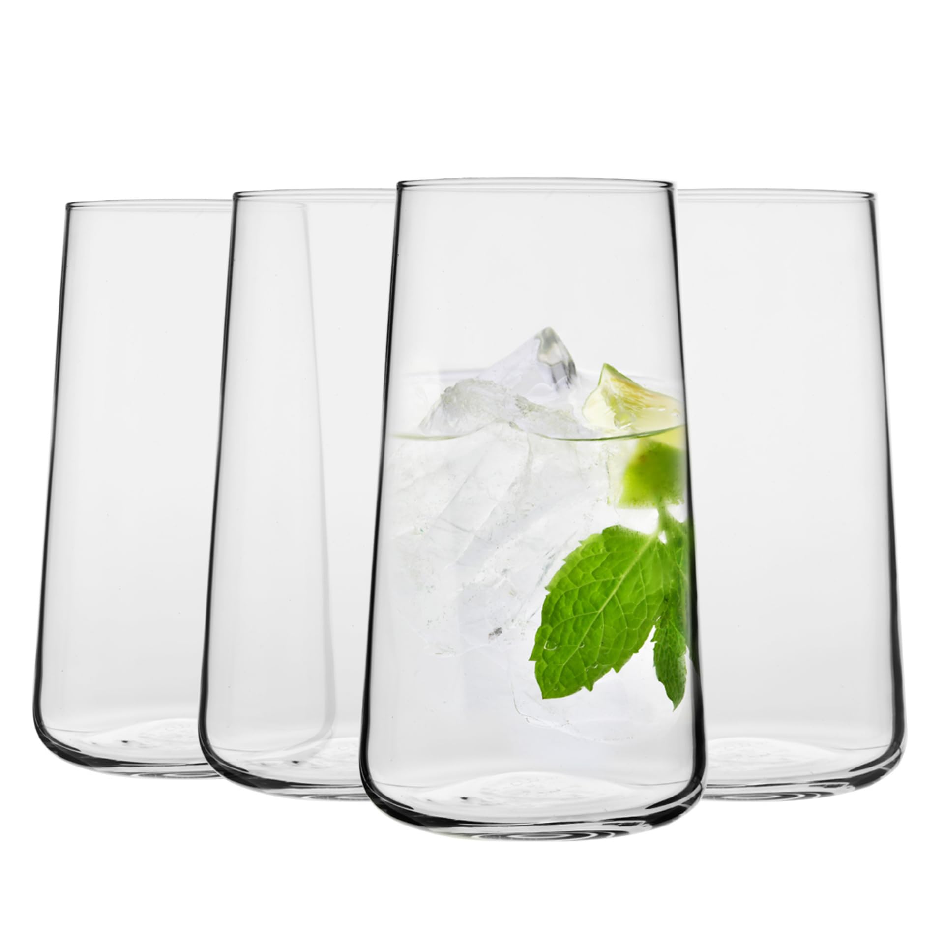 Krosno vue avant du verre Infinity mettant en valeur le design moderne