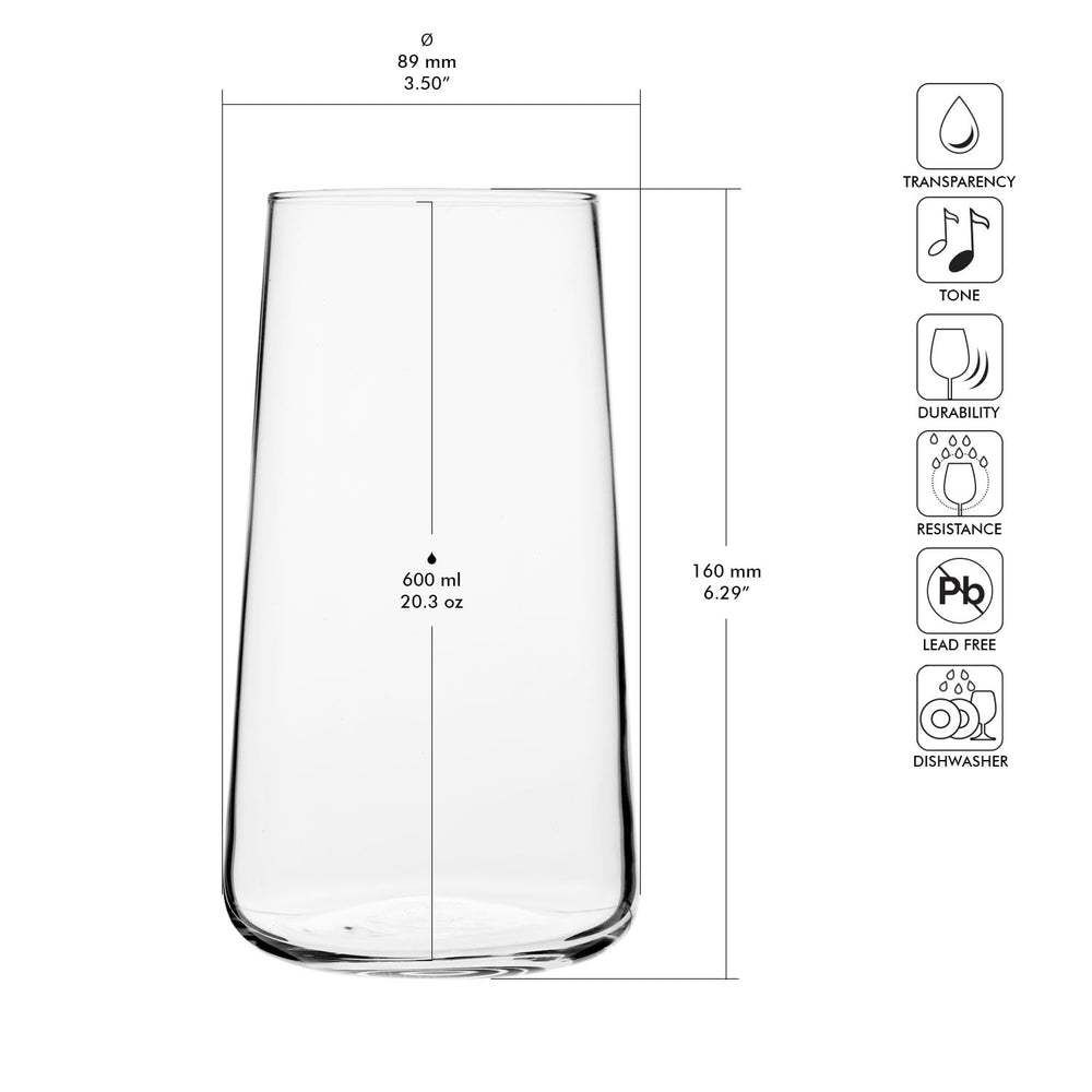 Krosno profil effilé Infinity montrant la silhouette ergonomique élégante