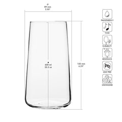 Krosno profil effilé Infinity montrant la silhouette ergonomique élégante