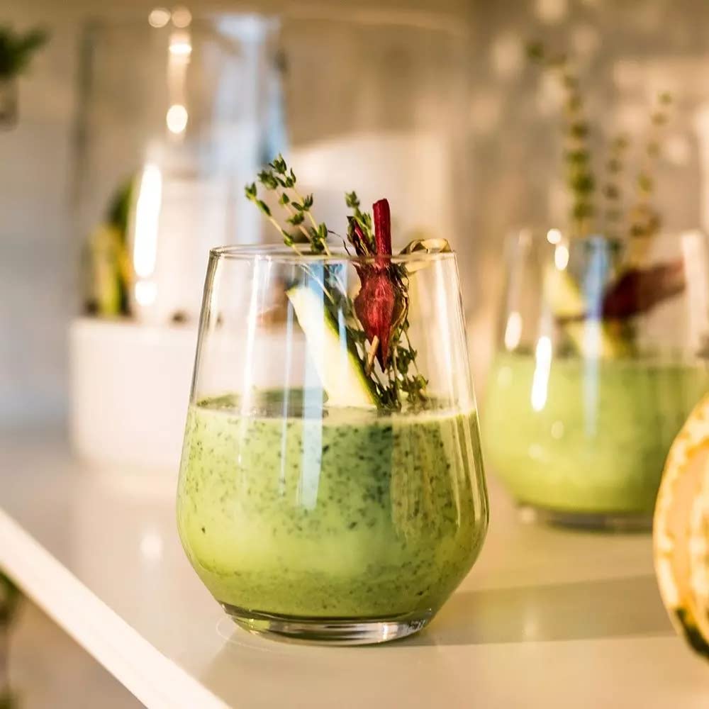 Krosno focus sur clarté du verre crystalline et brillance
