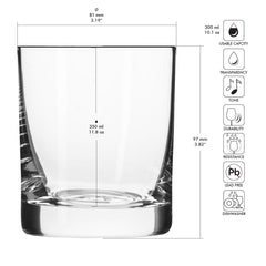 Krosno gros plan sur la transparence et brillance du verre pour appréciation visuelle